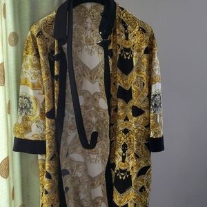 COPY - COPY - Versace silk belted dress